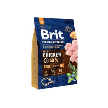BRIT Premium By Nature Adult Medium M 3 kg