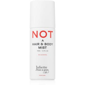 Juliette has a gun Not a Perfume Hair & Body mist zapach do włosów dla kobiet 75 ml