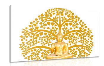 Obraz Budda z drzewem życia - 60x40