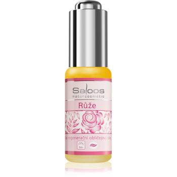 Saloos Bio Skin Oils Rose odżywczy olejek przeciw pierwszym oznakom starzenia skóry 20 ml