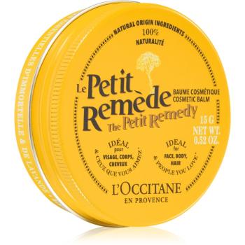 L’Occitane Shea The Petit Remedy balsam wielofunkcyjny o działaniu odżywczym 15 g