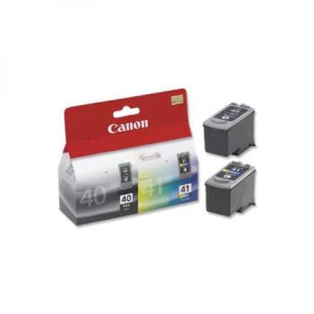 Canon originální ink PG40/CL41 multipack, black/color, 16,9ml, 0615B043, Canon 2-pack iP1600, 2200, MP150, 170, 450