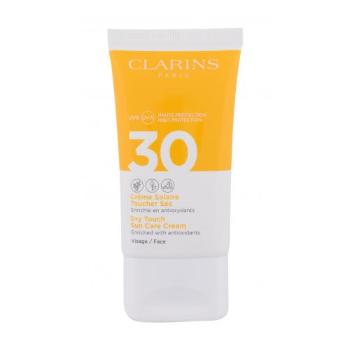 Clarins Sun Care Dry Touch SPF30 50 ml preparat do opalania twarzy dla kobiet