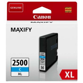 Canon originální ink PGI 2500XL, cyan, 19.3ml, 9265B001, high capacity, Canon MAXIFY iB4050, MB5050, MB5350