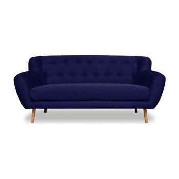 Granatowa sofa Cosmopolitan design London, 162 cm