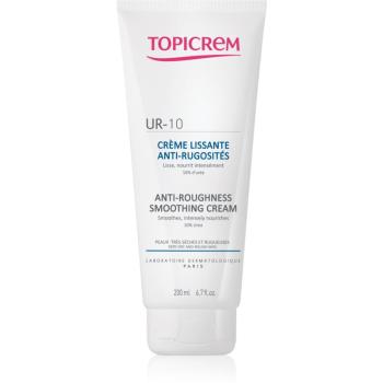 Topicrem UR-10 Anti-Roughness Smoothing Cream krem do ciała do skóry bardzo suchej 200 ml