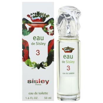 Sisley Eau de Sisley N˚3 woda toaletowa dla kobiet 50 ml