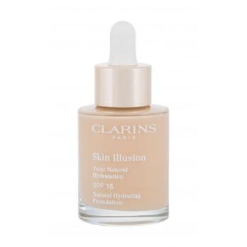 Clarins Skin Illusion Natural Hydrating SPF15 30 ml podkład dla kobiet 101 Linen