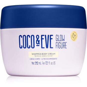 Coco & Eve Glow Figure Whipped Body Cream odżywczy krem do ciała z zapachem Tropical Mango 212 ml