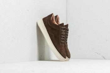 Filling Pieces Low Mondo Ripple Nardo Suede Army Green