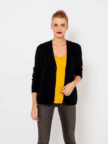 CAMAIEU Cardigan Czarny