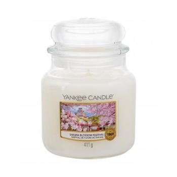 Yankee Candle Sakura Blossom Festival 411 g świeczka zapachowa unisex