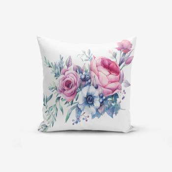 Poszewka na poduszkę z domieszką bawełny Minimalist Cushion Covers Liandnse Special Design Flower, 45x45 cm