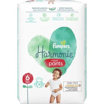 Pampers Harmonie Pants Size 6 pieluchomajtki 15+ kg 18 szt.