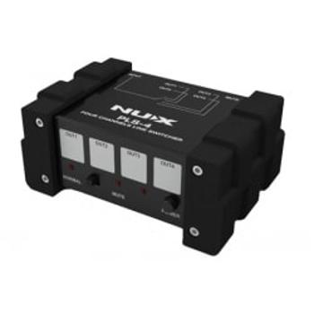 Nux Pls-4 Line Switcher