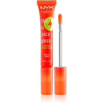 NYX Professional Makeup This Is Juice Gloss nawilżający błyszczyk do ust odcień 04 - Guava Snap 10 ml