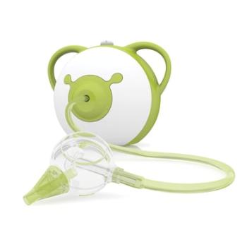 nosiboo® Elektryczny aspirator do nosa Pro2, zielony