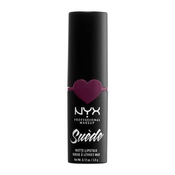 NYX Professional Makeup Suède Matte Lipstick 3,5 g pomadka dla kobiet 10 Girl, Bye