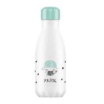 miniland Izolowana butelka kid bottle pixie - 270ml, biały/niebieski