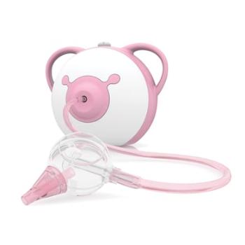 nosiboo® Elektryczny aspirator do nosa Pro2, różowy