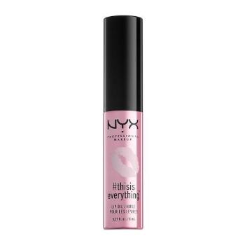 NYX Professional Makeup #thisiseverything Lip Oil 8 ml olejek do ust dla kobiet 01 Sheer