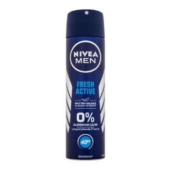 Nivea Men Fresh Active 48h 150 ml dezodorant dla mężczyzn