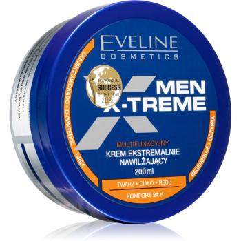 Eveline Cosmetics Men X-Treme Multifunction krem głęboko nawilżający 200 ml