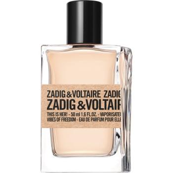 Zadig & Voltaire This is Her! Vibes of Freedom woda perfumowana dla kobiet 50 ml