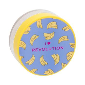 Makeup Revolution London I Heart Revolution Loose Baking Powder 22 g puder dla kobiet Uszkodzone pudełko Banana