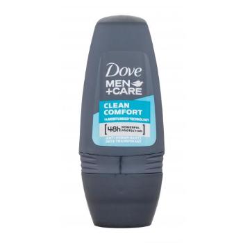 Dove Men + Care Clean Comfort 48h 50 ml antyperspirant dla mężczyzn