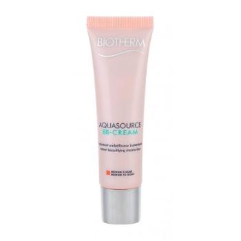 Biotherm Aquasource SPF15 30 ml krem bb dla kobiet Medium To Gold