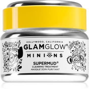 Glamglow SuperMud Minions maseczka oczyszczająca dla doskonałej skóry 50 g