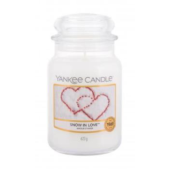 Yankee Candle Snow In Love 623 g świeczka zapachowa unisex