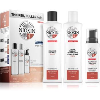 Nioxin System 4 Color Safe zestaw upominkowy do włosów farbowanych