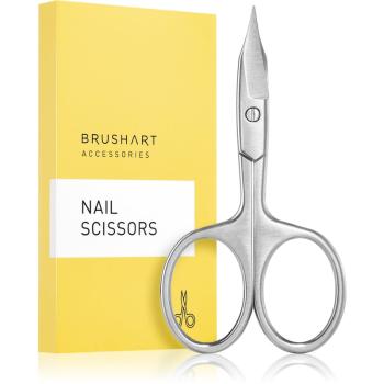 BrushArt Accessories Nail scissors nożyczki do paznokci odcień SIlver