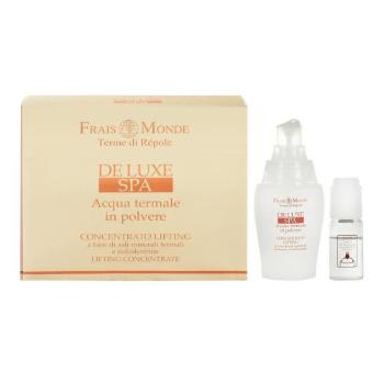 Frais Monde Deluxe Spa Lifting Concentrate zestaw 40 ml Natural active gel + 10 ml Water + 1 g Thermal mineral salts dla kobiet