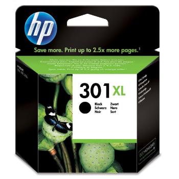 HP originální ink CH563EE, HP 301XL, black, blistr, 480str., HP HP Deskjet 1000, 1050, 2050, 3000, 3050