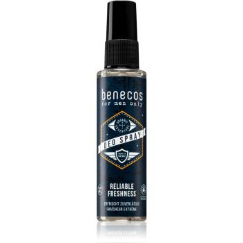 Benecos For Men Only dezodorant i spray do ciała 75 ml