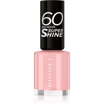 Rimmel 60 Seconds Super Shine lakier do paznokci odcień 262 Ring A Ring O´Roses 8 ml