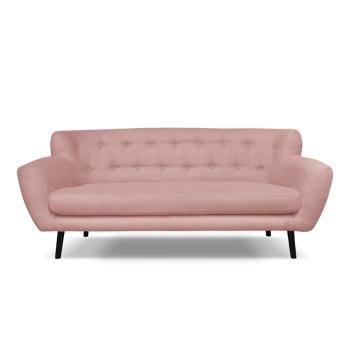 Jasnoróżowa sofa Cosmopolitan design Hampstead, 192 cm