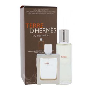 Hermes Terre d´Hermès Eau Tres Fraiche zestaw Edt 30ml + 125ml Edt Refill dla mężczyzn