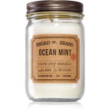 KOBO Broad St. Brand Ocean Mint świeczka zapachowa (Apothecary) 360 g