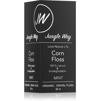 Jungle Way Corn Floss nić dentystyczna Mint 30 m