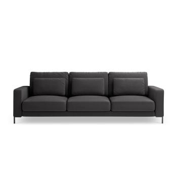 Ciemnoszara sofa Interieurs 86 Seine, 220 cm