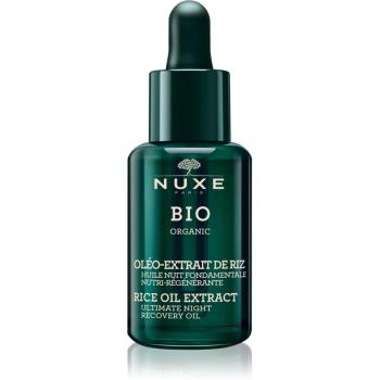 Nuxe Bio Organic serum regenerujące na noc do skóry normalnej i suchej 30 ml