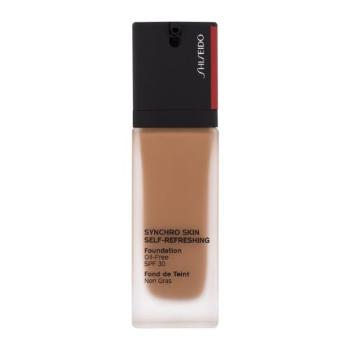 Shiseido Synchro Skin Self-Refreshing SPF30 30 ml podkład dla kobiet 410 Sunstone