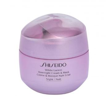 Shiseido White Lucent Overnight Cream & Mask 75 ml krem na noc dla kobiet
