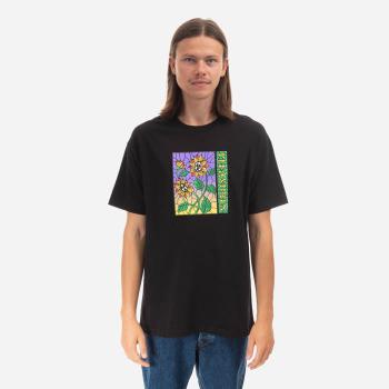 Koszulka męska PLEASURES Glass T-shirt P22F060-BLACK