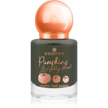 Essence Pumpkins pretty please! lakier do paznokci z matowym wykończeniem odcień 02 Autumn Leaves & Pumpkins, Please? 8 ml
