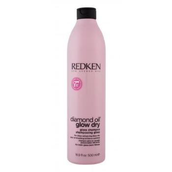 Redken Diamond Oil Glow Dry 500 ml szampon do włosów dla kobiet
